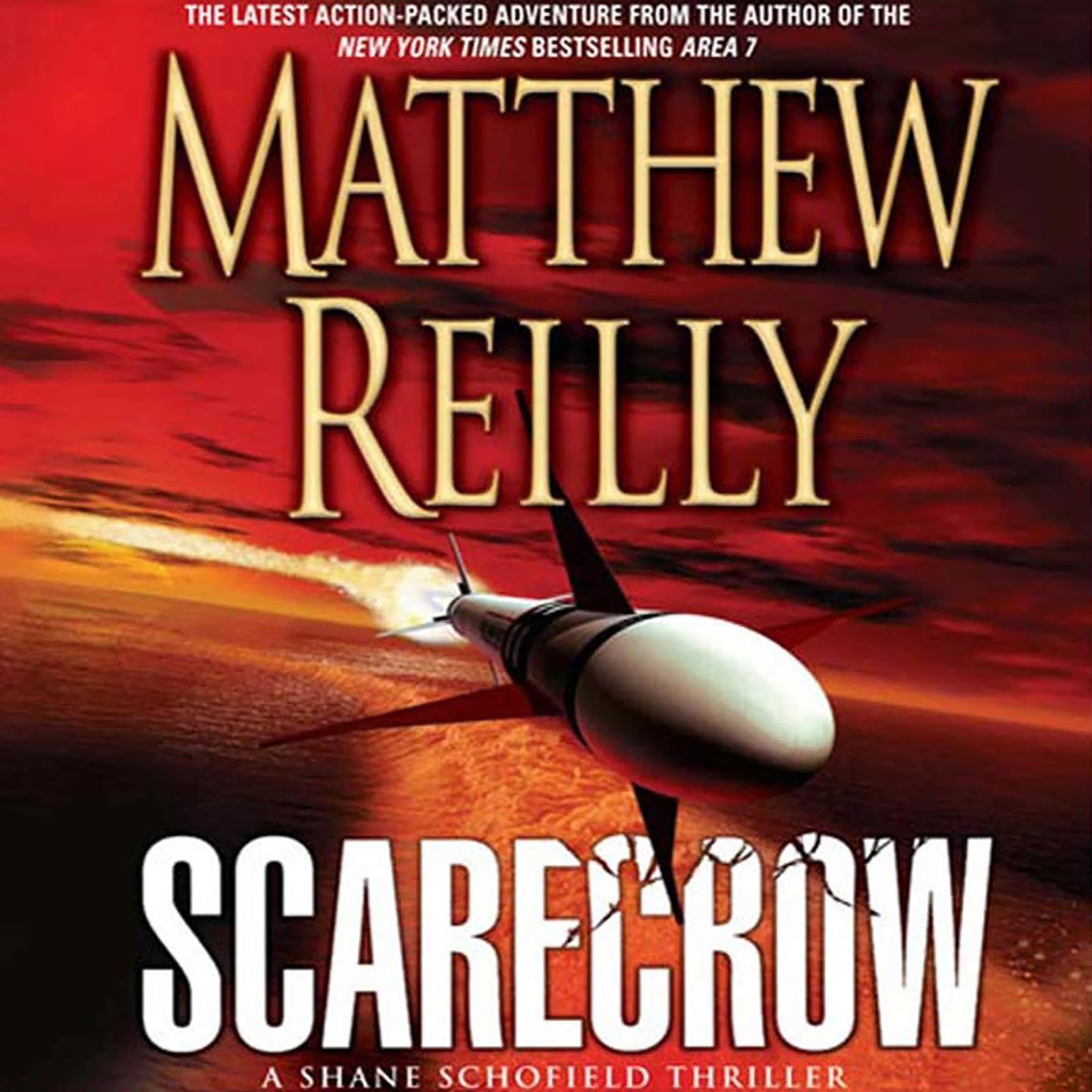 Cover art for Scarecrow