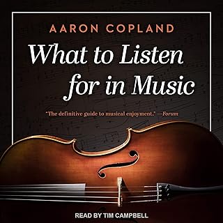What to Listen for in Music