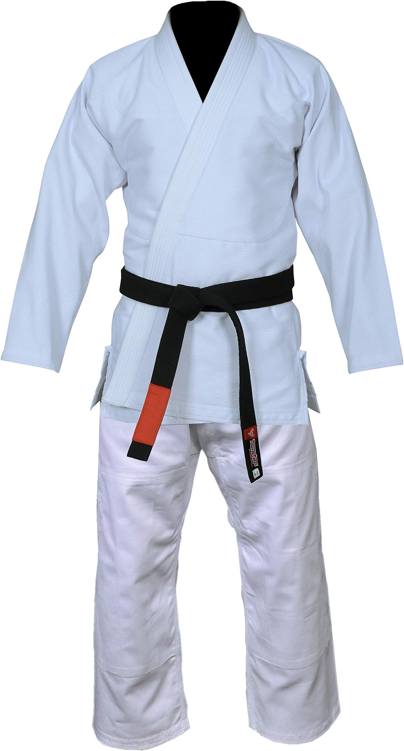 TwisterTwister Challenge Brazilian Jiu Jitsu Gi | Jiu Jitsu Uniform | BJJ Gi | Lightweight Preshrunk Fabric | Comes With FREE Belt