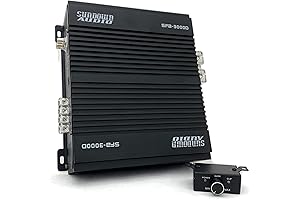 Sundown Audio Salt Series SFB-3000D 3000 Watt RMS Class D Amplifier