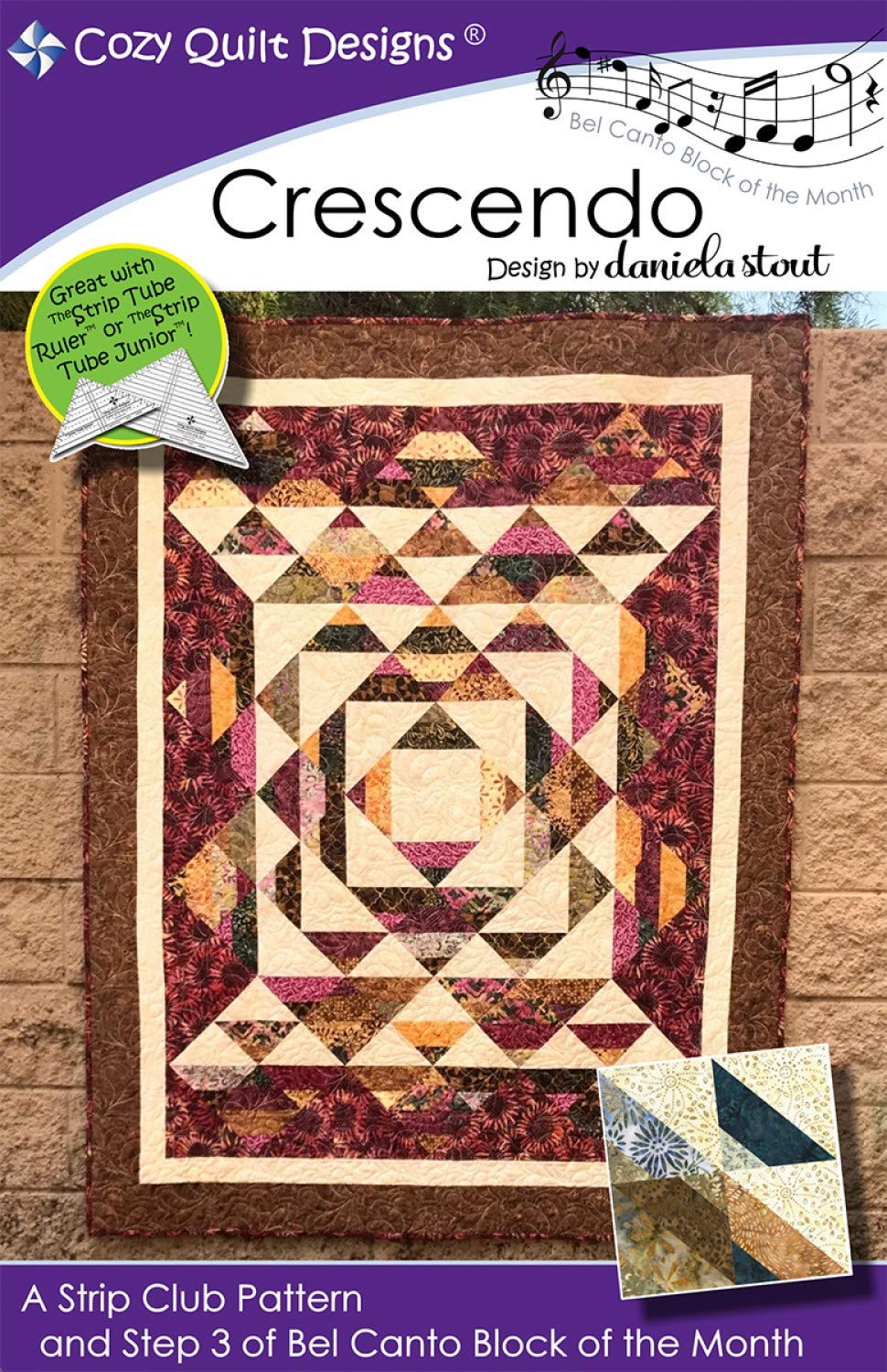 Cozy Quilt Designs Pattern