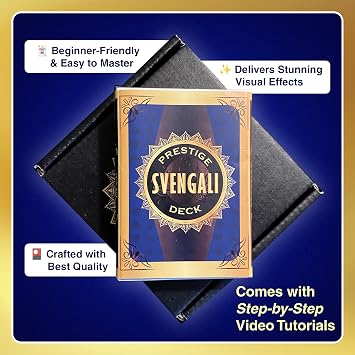 Prestige Svengali Deck Magic Trick Card Tricks | Adults & Magician Cards