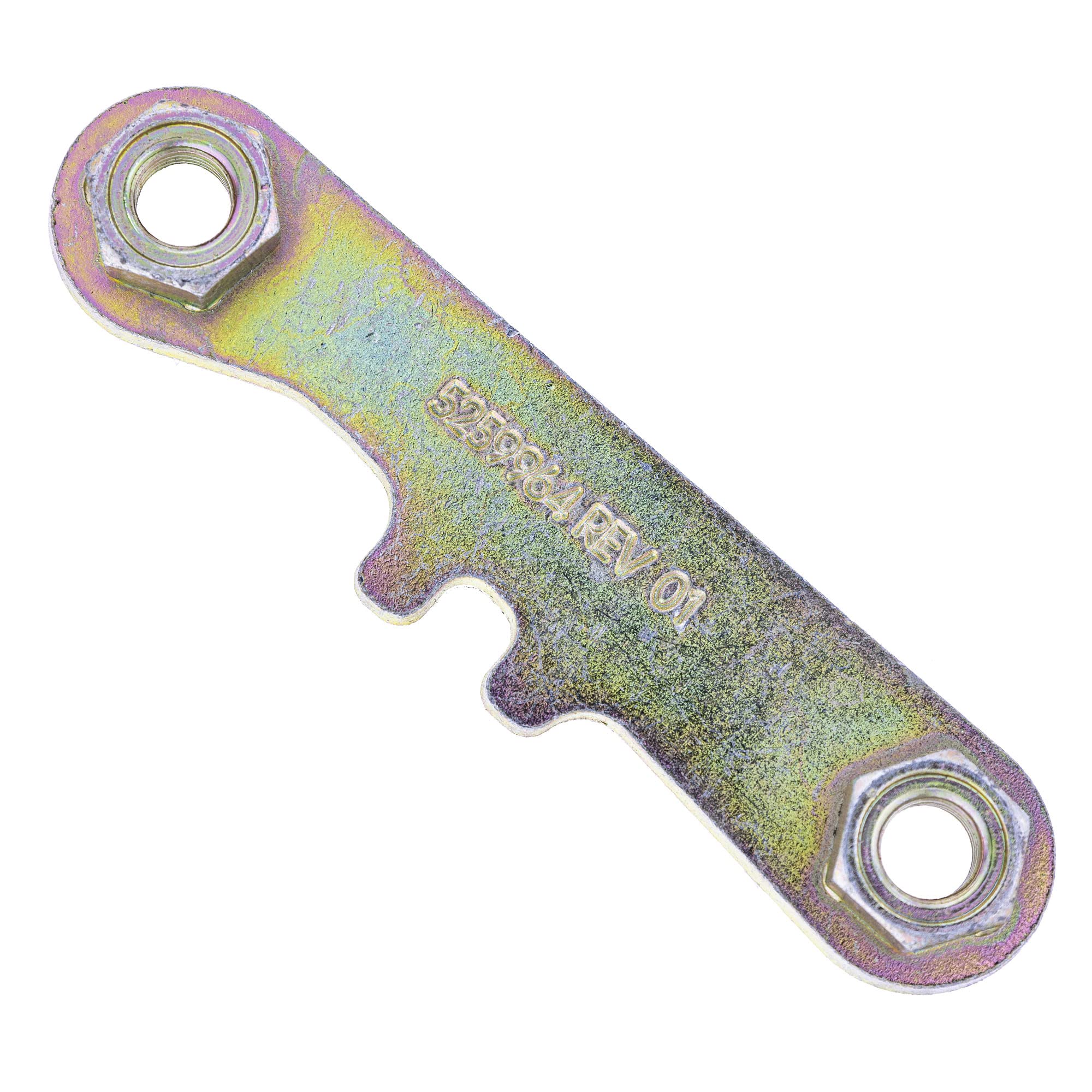 Polaris ATV Weld Nut Plate, Genuine OEM Part 5259964, Qty 1