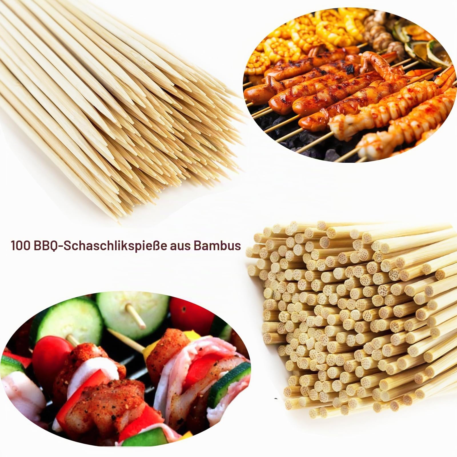MUJUZE Grillbesteck Set,Grillzubehör Männer Geschenk,Grillset für Männer Papa Geschenk,Grill Zubehör Set aus Edelstahl im Koffer,BBQ Gasgrill zubehör für Garten und Camping(BBQ Set mit Grillschürze)