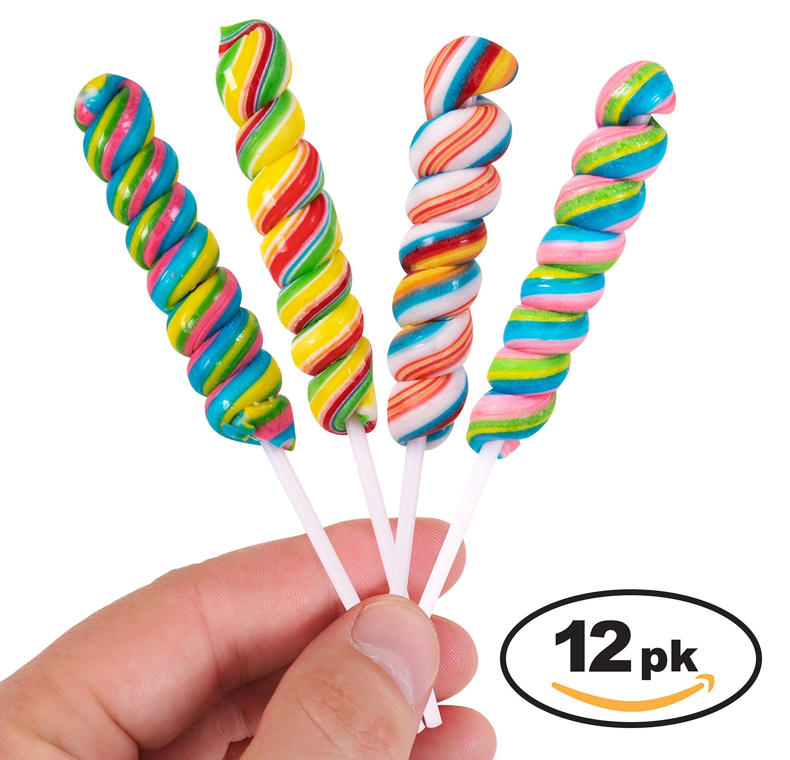 Narwhal Novelties Twist Lollipops, Candy Suckers