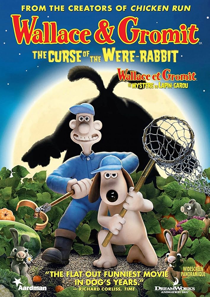 Amazon.co.jp: WALLACE & GROMIT-CURSE OF THE WERE-RABBIT : DVD