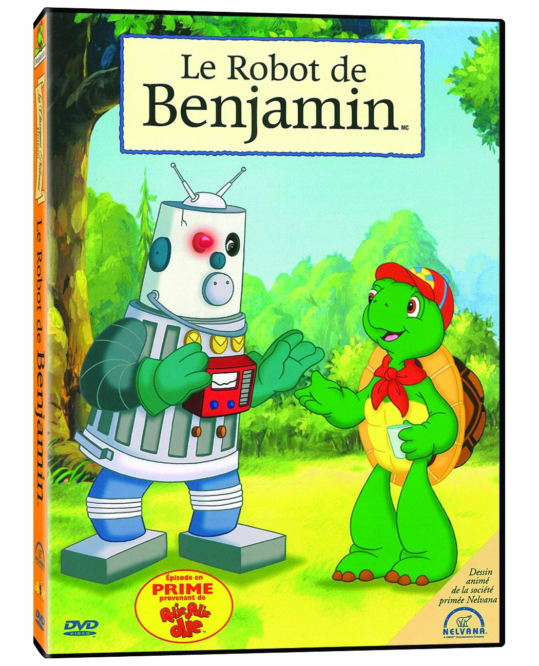 Le Robot De Benjamin [DVD]