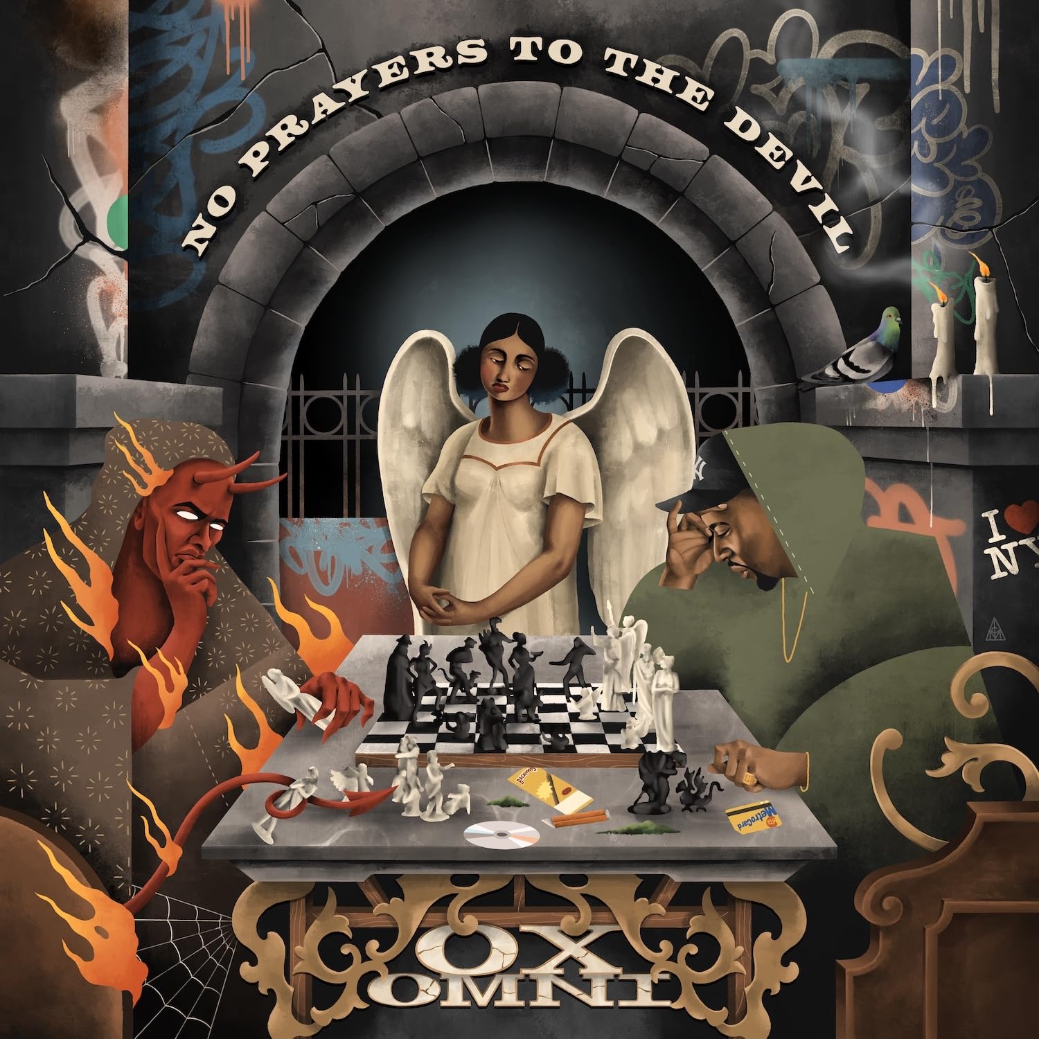 No Prayers To The Devil [VINYL]