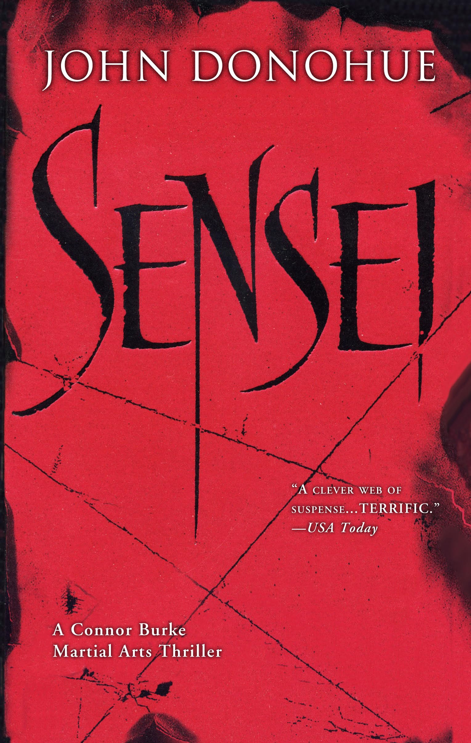Sensei: A Connor Burke Martial Arts Thriller: 1