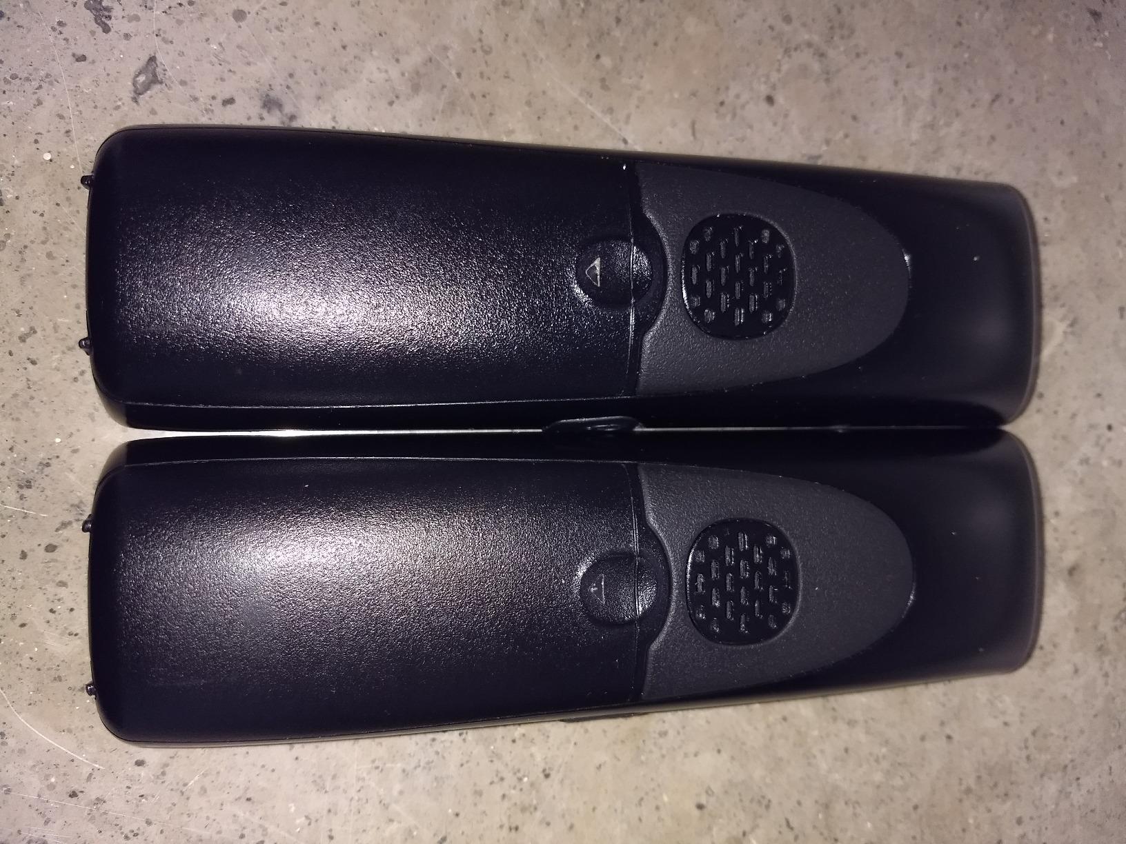 Panasonic Kx Tg8062gw Telefon Schnurlos Mit Anrufbeantworter 2 Mobilteile Weiß Panasonic KX-TG8062GB Telefon schnurlos mit Anrufbeantworter schwarz