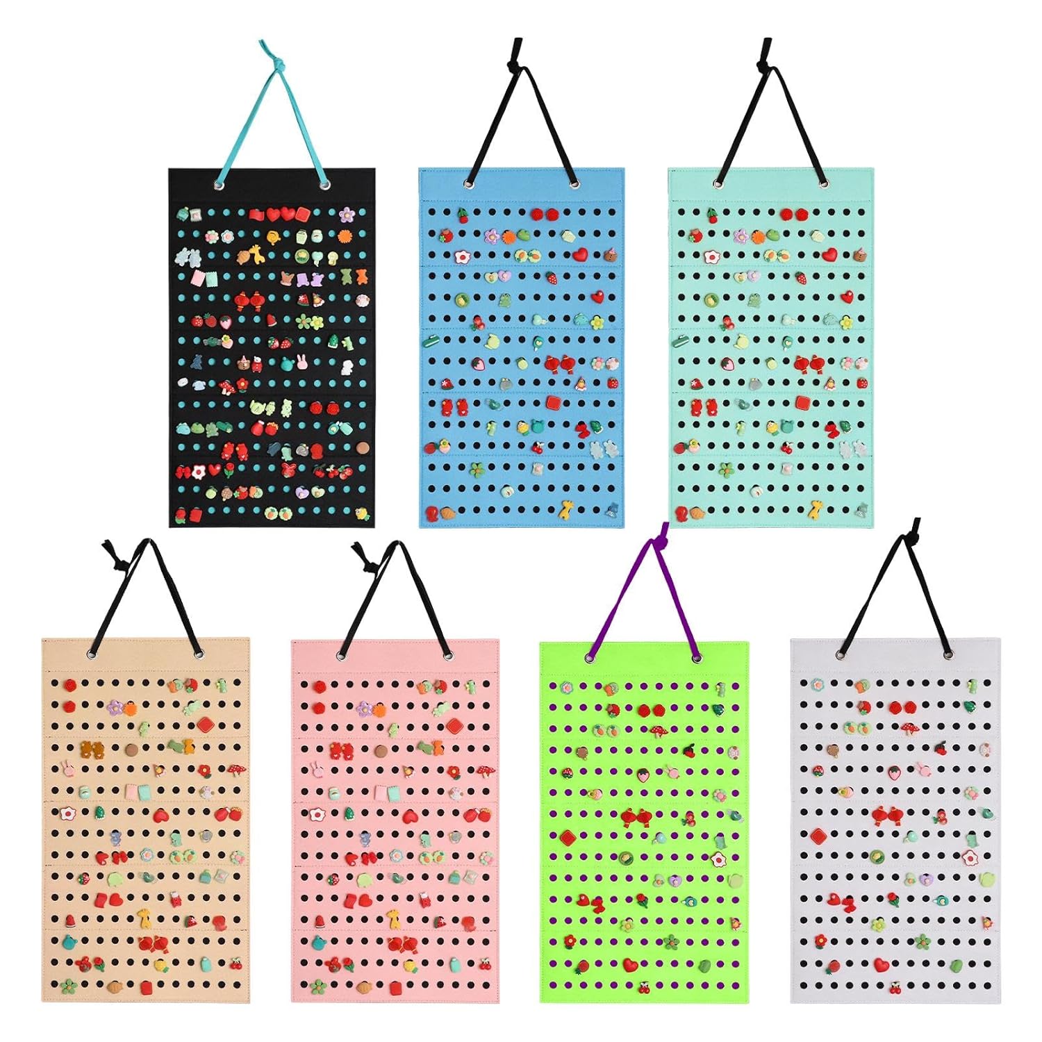 CALANDIS™ Shoe Charms Organizer Hanger Storage Bag with 180 Holes Accessories Portable | Other Clothing Shoes & Accessories offers donot miss 4 CALANDIS™ Shoe Charms Organizer Hanger Storage Bag with 180 Holes Accessories Portable | Other Clothing Shoes & Accessories offers donot miss