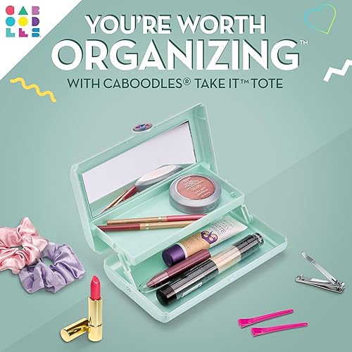 Miniatura 9 de Caboodles Bolso Take It para mujer, violeta, talla S