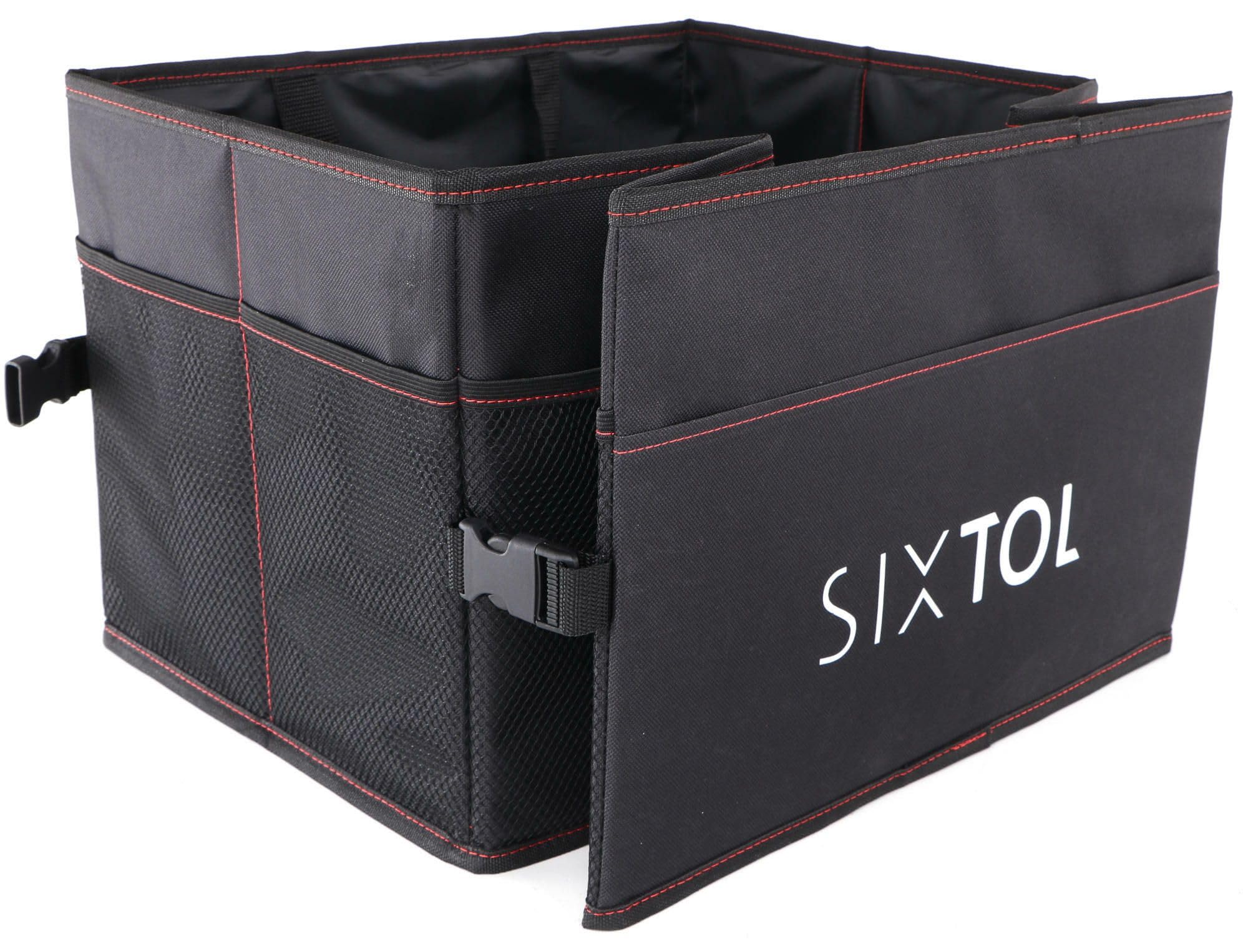 CAR COMPACT 14 | Organizador para maletero de coche | 14 compartimentos | plegable | con compartimentos