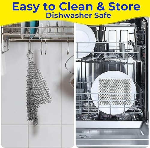 Miniatura 6 de Limpiador y repisa de enfriamiento Amagabeli Plateado