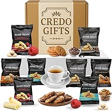 Shortbread Biscuit Gift Set Hamper – Gourmet Scottish Shortbread | 4 x Flavours, Set Raspberry & White, Chocolate Chip, Vanilla Walnut, Crumbly Biscuits | Buttery Biscuit and Tea Lovers Treats