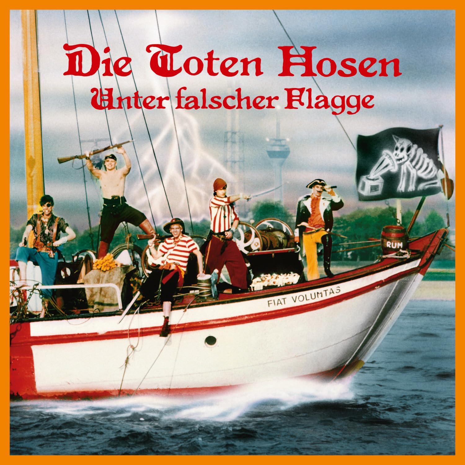 "Unter falscher Flagge" 1984 – 2024: Die 40 Jahre-Jubiläumsedition [Vinyl LP]