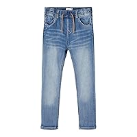 Name It Nkmrobin Dnmthayer Swe Jogger Noos, Jeans Uomo