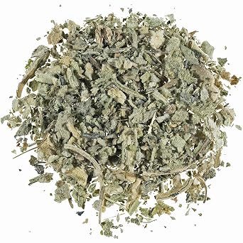 Organic Mullein Leaf - 1lb 16oz - Herbal Tea - 100% Certified USDA Organic - EarthWise Aromatics