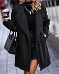 BTFBM Sherpa Vestes pour femmes 2026 Manteaux de fourrure d'hiver Lapel manches longues Fuzzy Fleece Vêtements de dessus Button Down Outfits