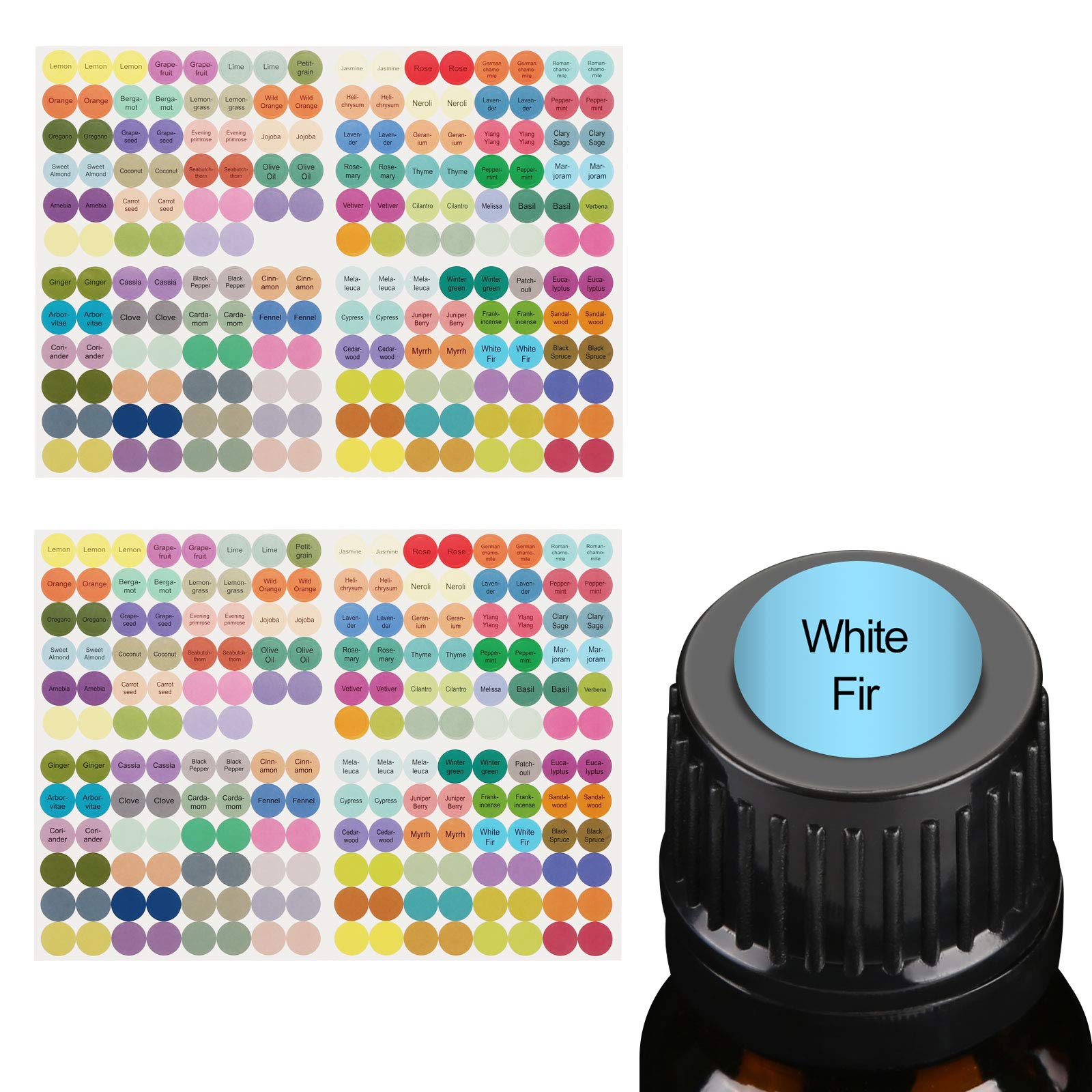 FITNATE ätherisches Öle Tragetasche für 70 Flaschen für 5/10/15 ML, Perfekt für Reisen, Hartschale, Wasserdicht, Mit Flaschenöffner und Aufkleber und kleinem Trichter, Aufbewahrungsbox