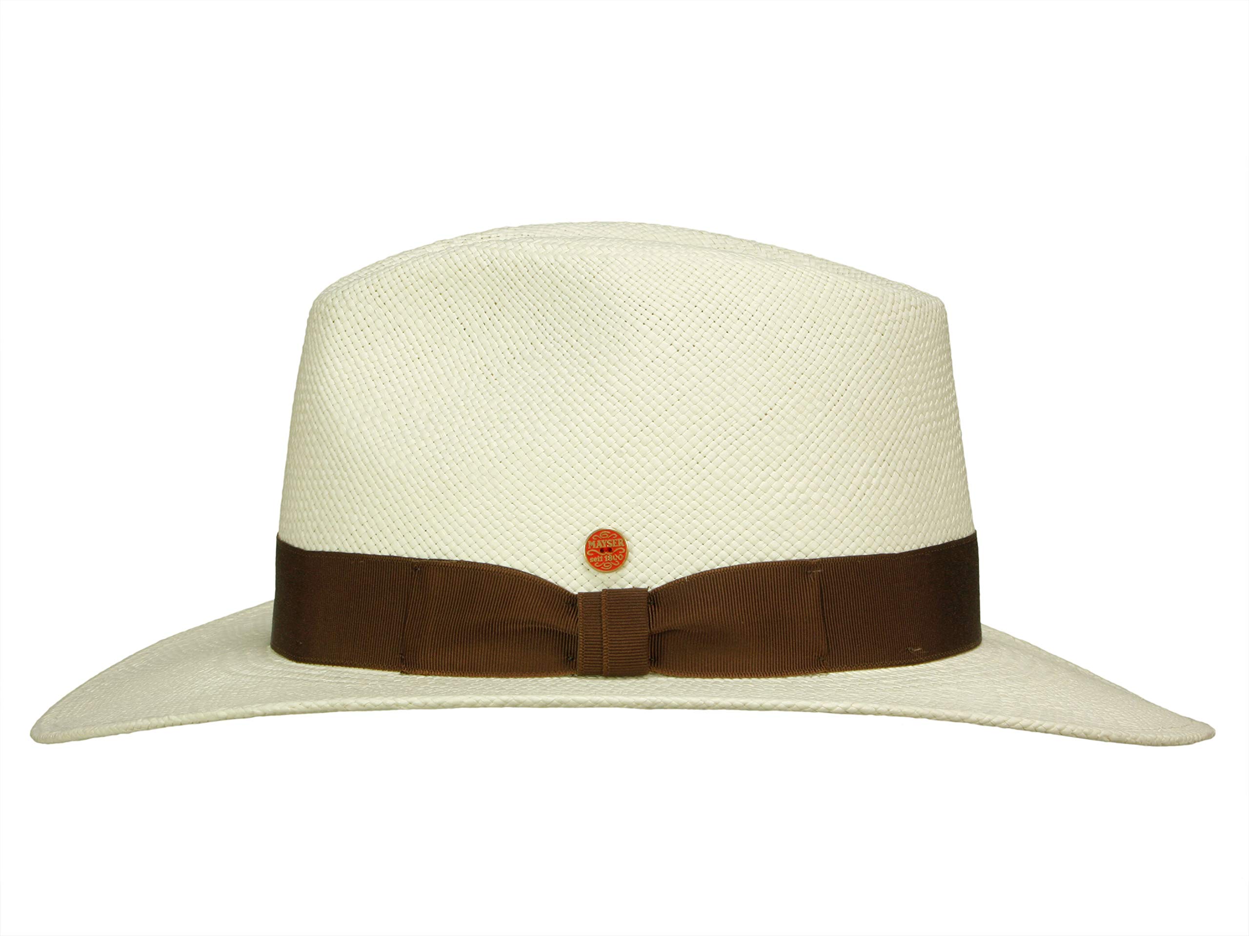 MAYSER Menton Cappello Panama Traveller Protezione UV Prodotto in UE Unisex Primavera Estate