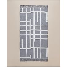 English Home Smoky Woven Rug 80x150 cm Gray