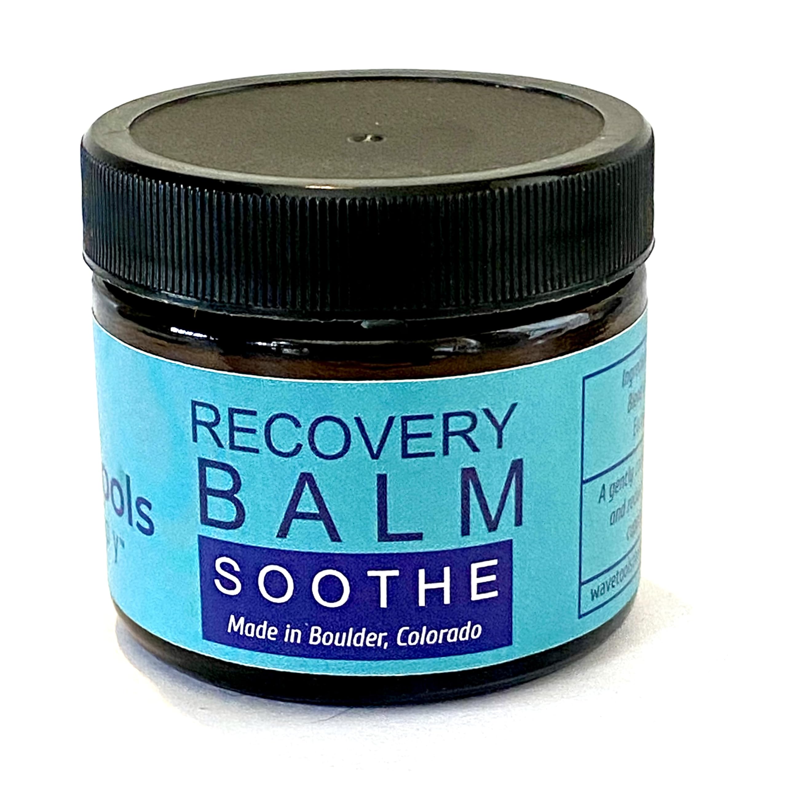 Wavetools Therapy Wave Tool Recovery Balm Soothe Ideal for Massage, 2 oz