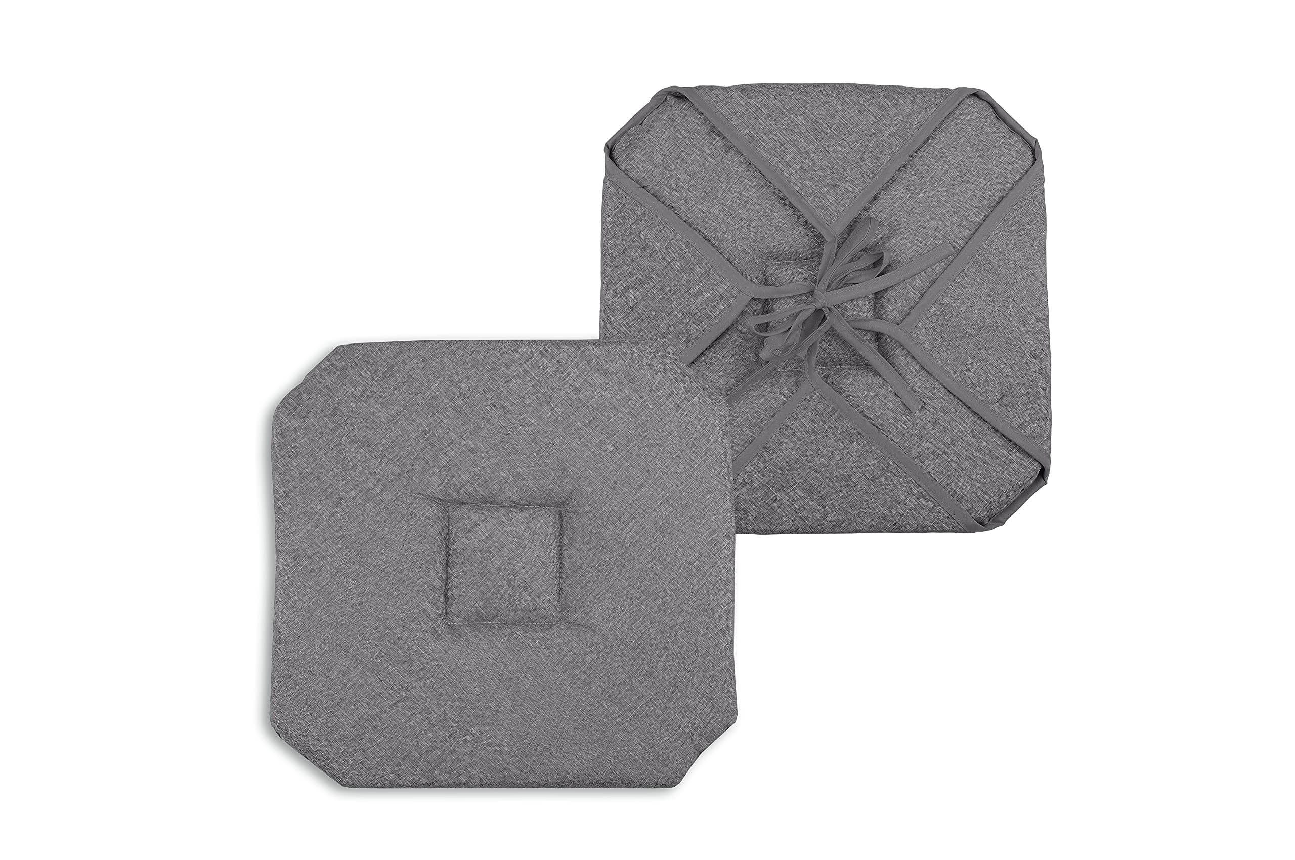 Stof Testa Del Letto, POLIESTERO, Grigio, Tall, 70x45 Cm