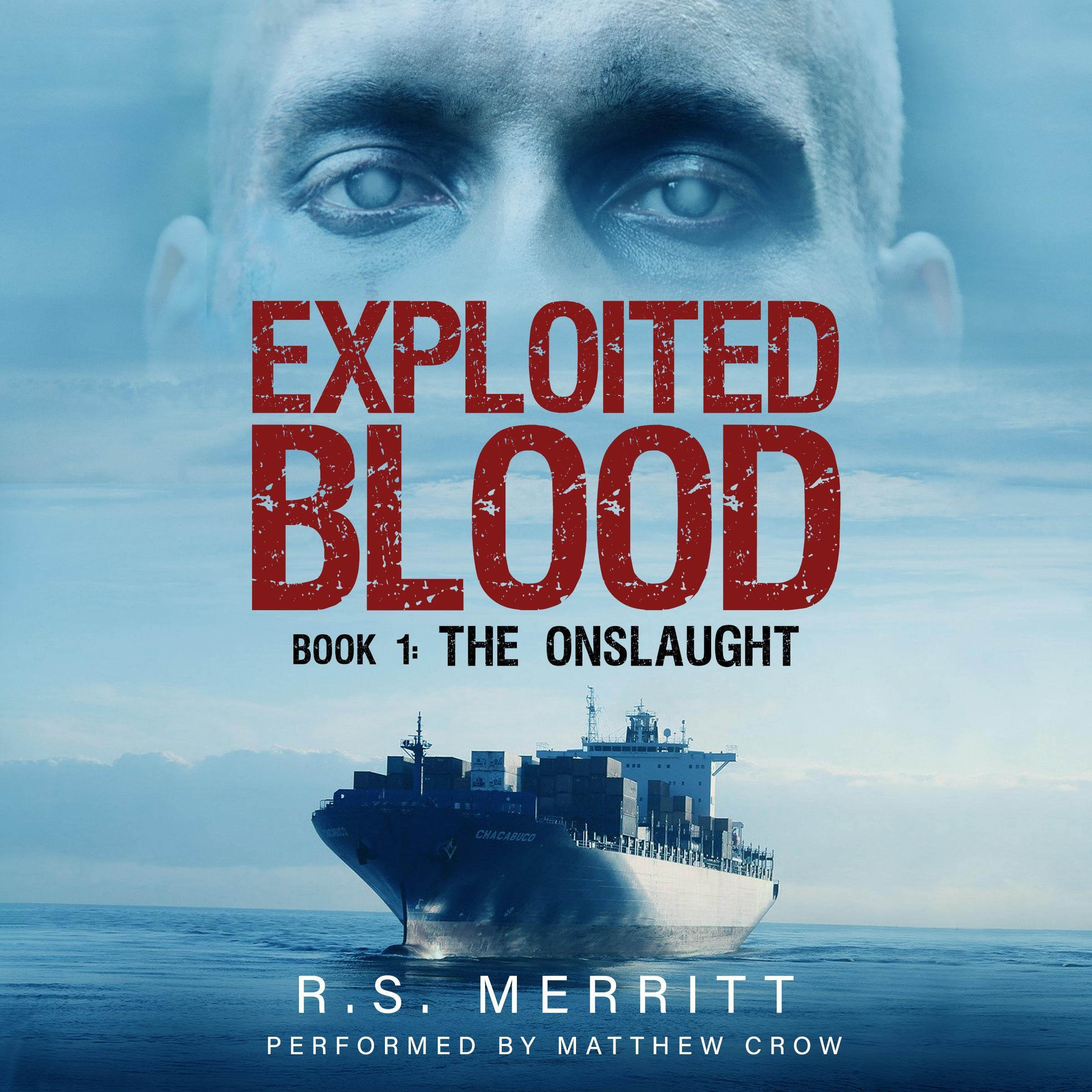 Cover art for Exploited Blood: Book 1: The Onslaught