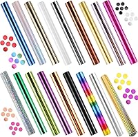 Vista 17 de Rollo de papel de aluminio reactivo de tóner con impresora láser laminadora, papel holográfico de transferencia de calor, rollo de papel de aluminio