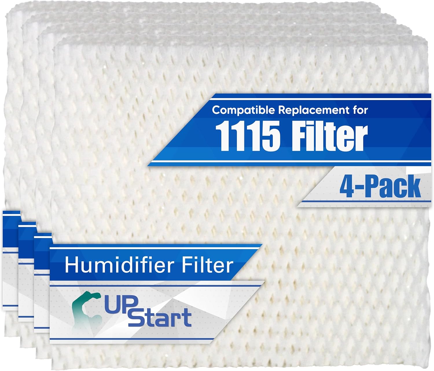 4-Pack Replacement for Lasko 1115 LE Humidifier Filter - Compatible with Lasko 1115 Filter THF15 THF-15 L115