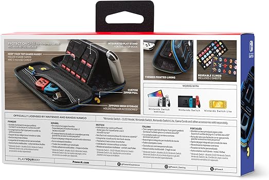 Amazon.com: PowerA Protection Case for Nintendo Switch - PAC-MAN