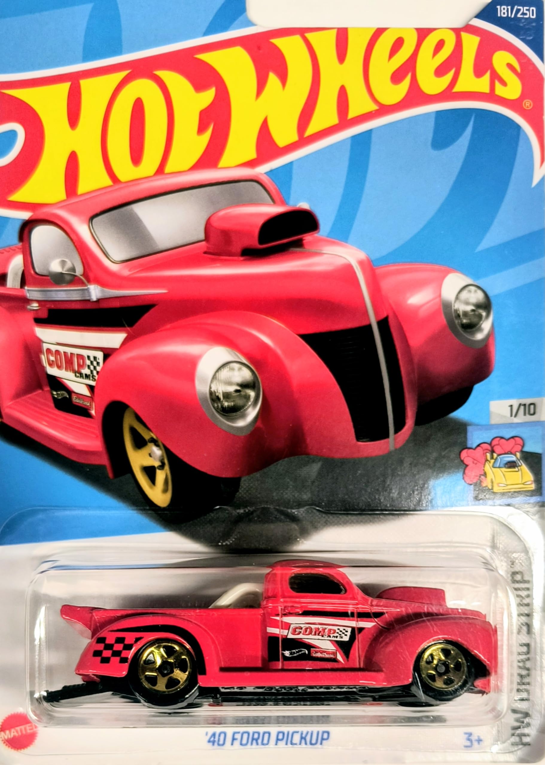 Amazon.com: Hot Wheels Matchbox Classic Hot Rods 1:64 Scale Multi