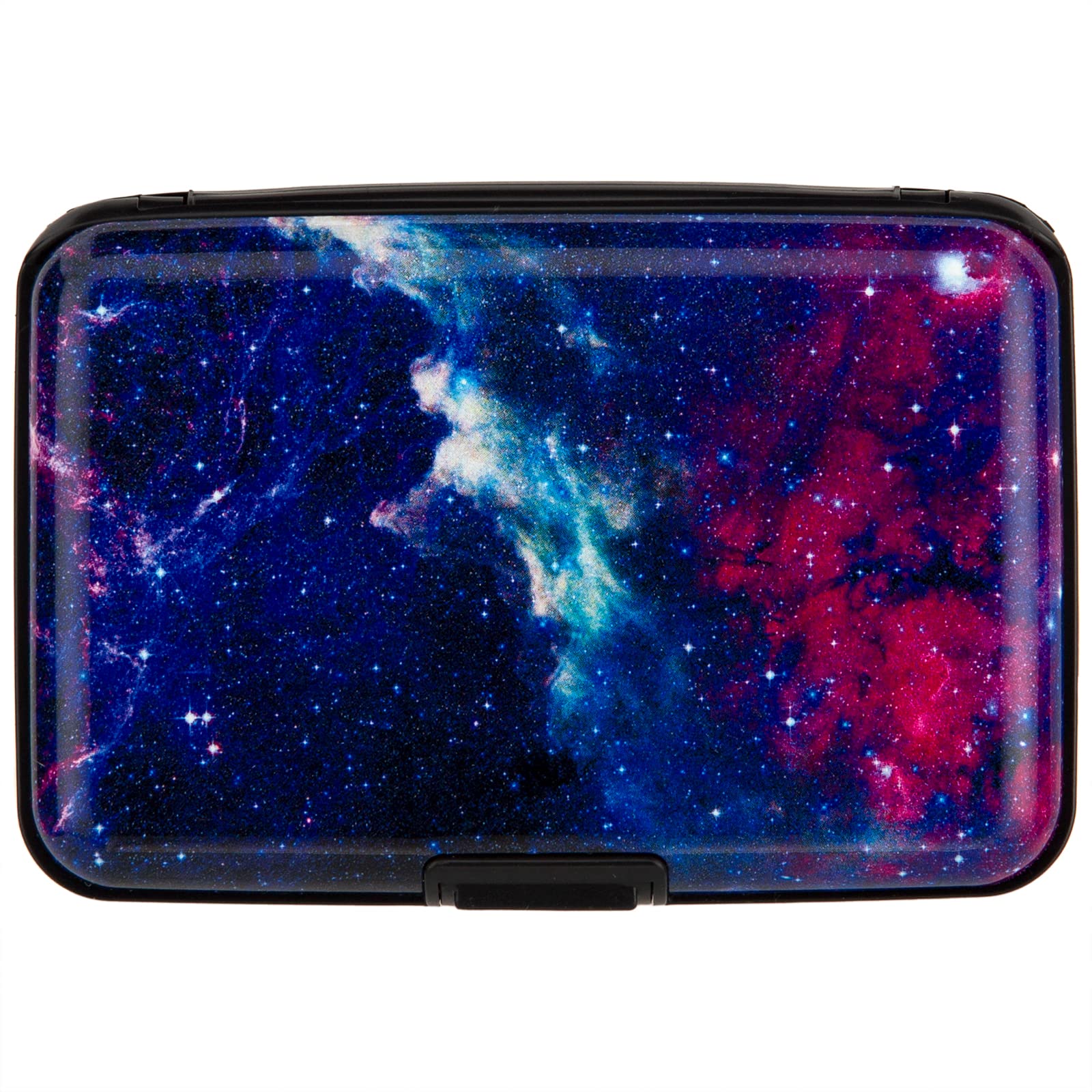 VICHLINEAluminum Wallet RFID Blocking Metal Credit Card Holder Slim Hard Case