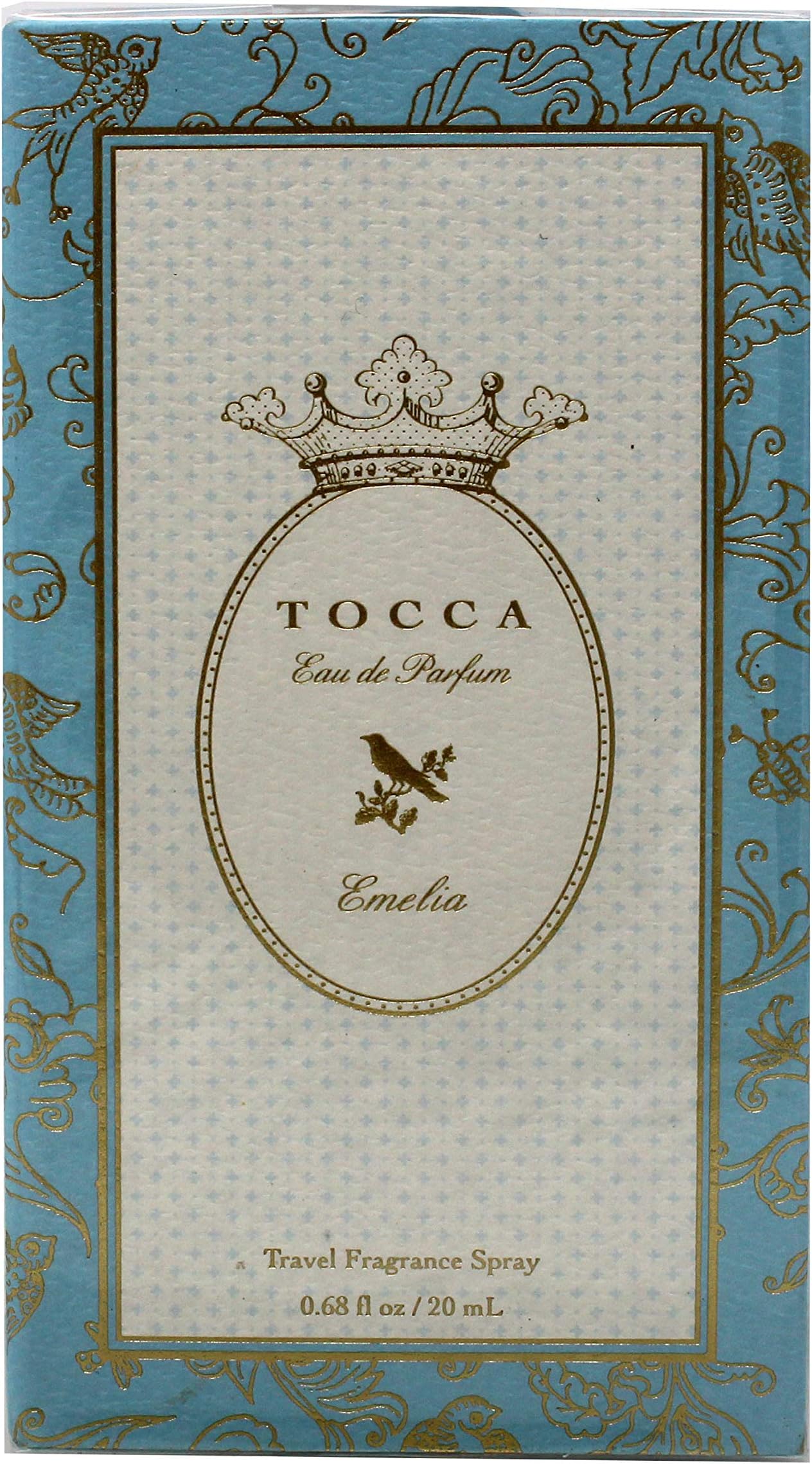 Tocca Beauty Emelia Travel Fragrance Spray Everyday Fragrance - 0.68 oz (20ml)
