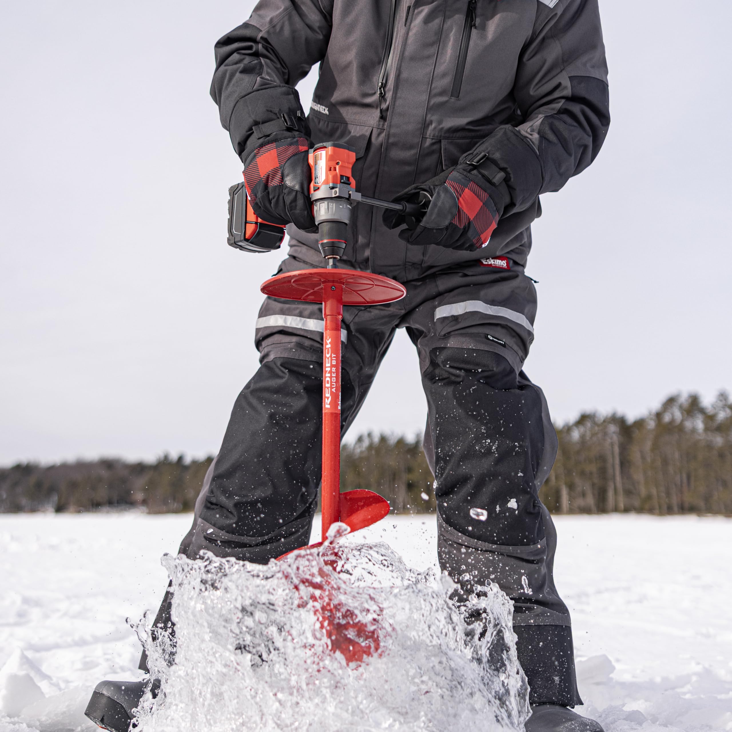 Amazon.com : Eskimo® Redneck™ Bit, Drill-Adaptive Ice Fishing