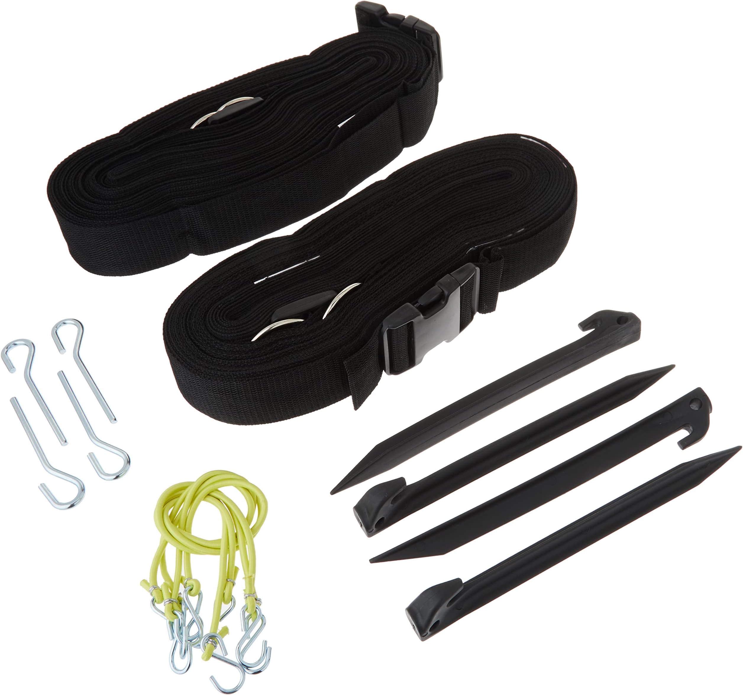 Sports Outdoor Volleyball Boundary Webbing with Ground Stakes