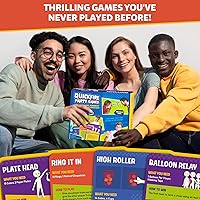 Vista 5 de Juegos de fiesta de un minuto: más de 200 piezas, juegos grupales divertidos y de ritmo rápido para niños, adolescentes y adultos, diversión