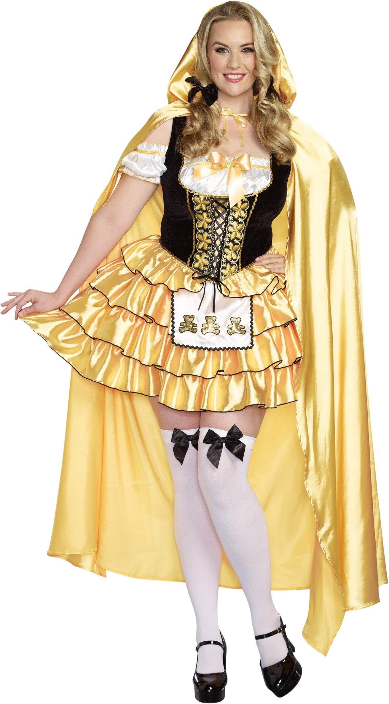 Dreamgirl Costumes Women's Plus-Size Goldilocks