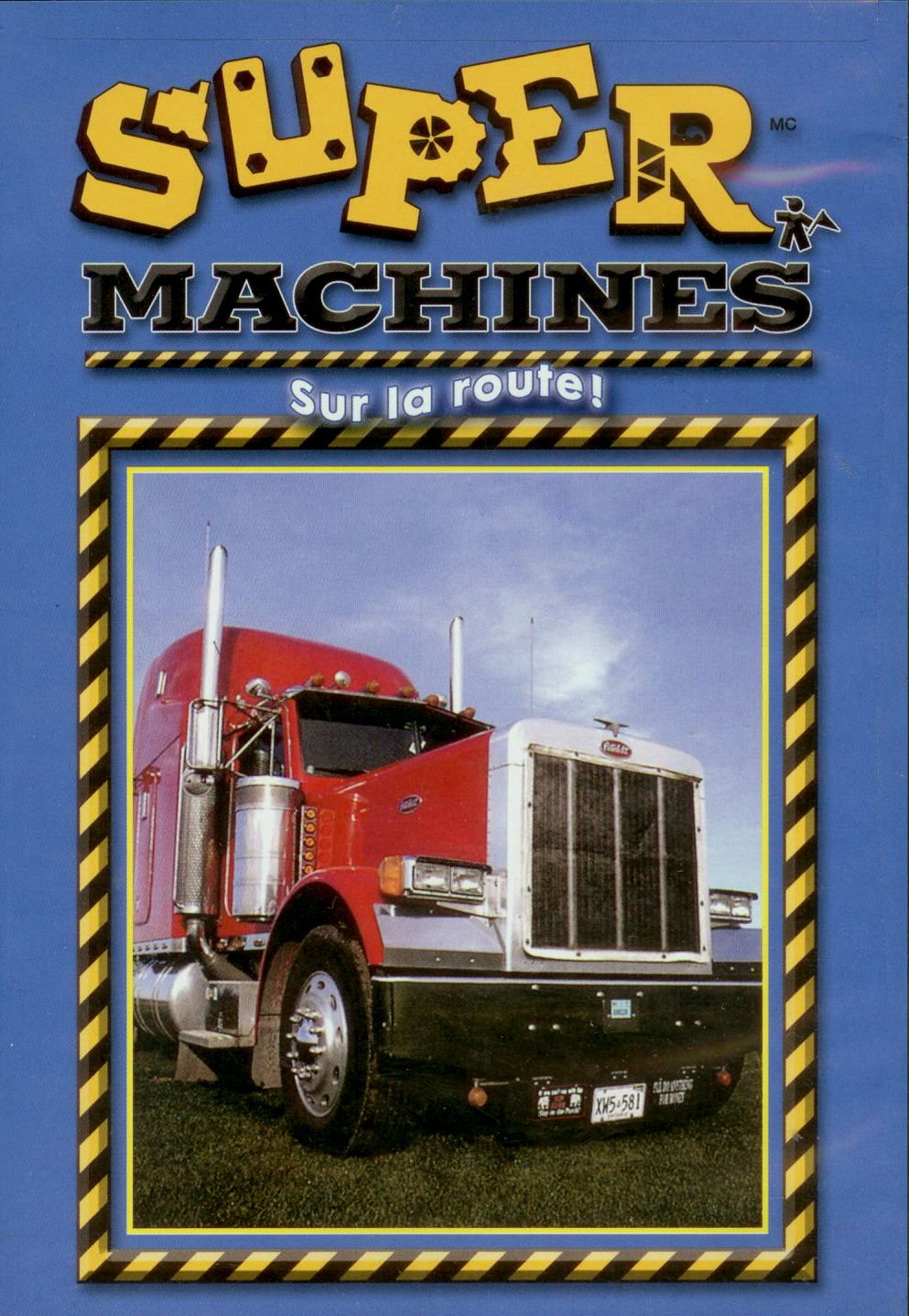 Mighty Machines on the Road (Version française) [DVD]