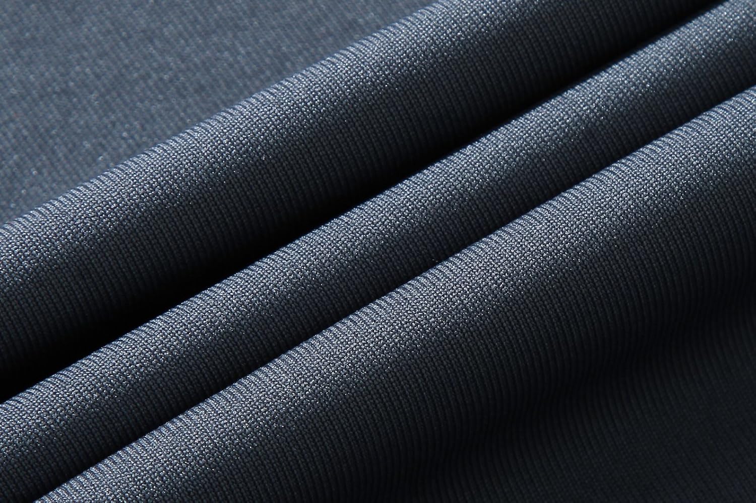 jeansian Men's Sport Quick Dry Short Sleeves T-Shirt LSL2003 Gray L - Image 4