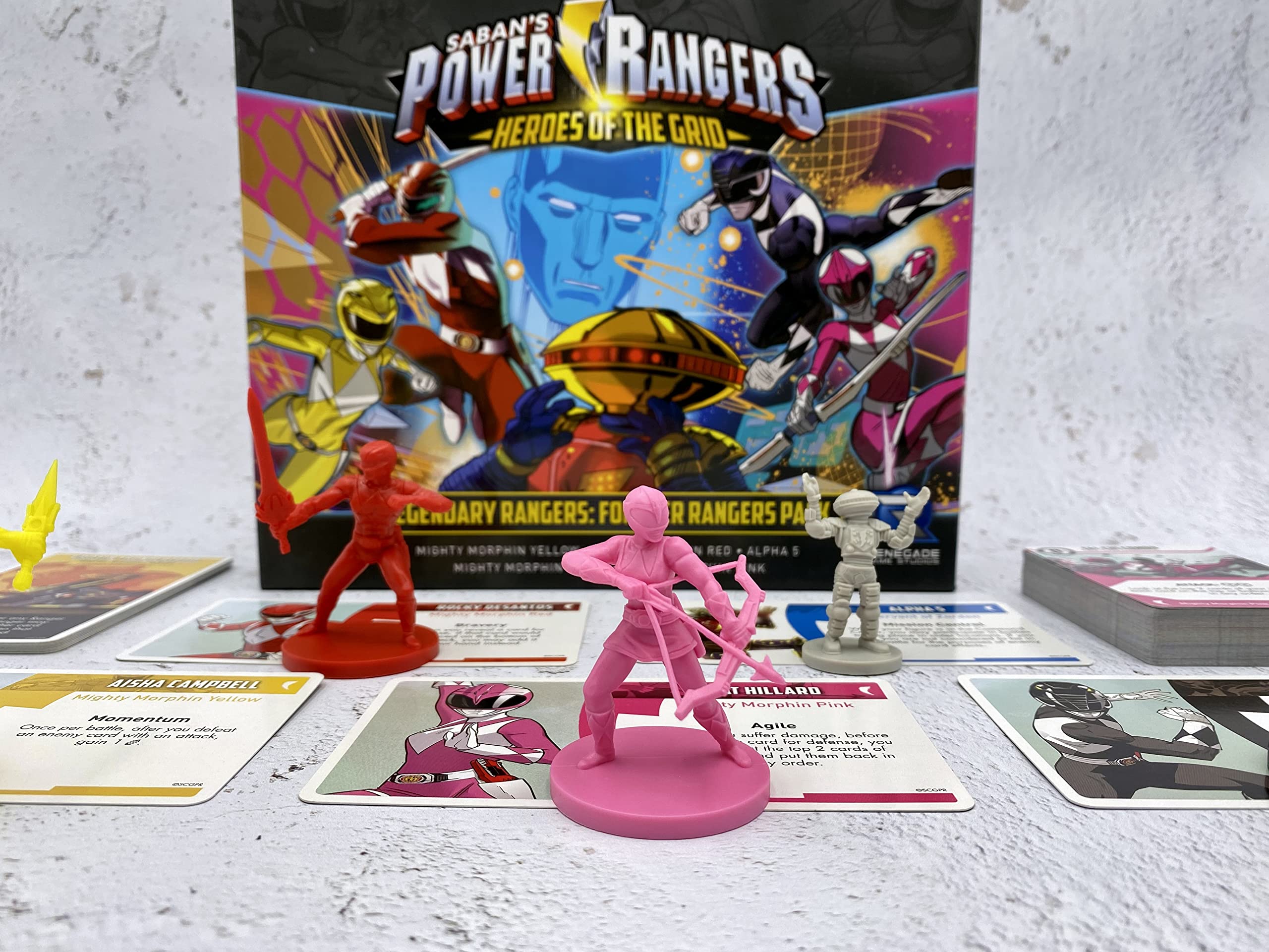La nuova espansione di Power Rangers Heroes of the Grid è in arrivo