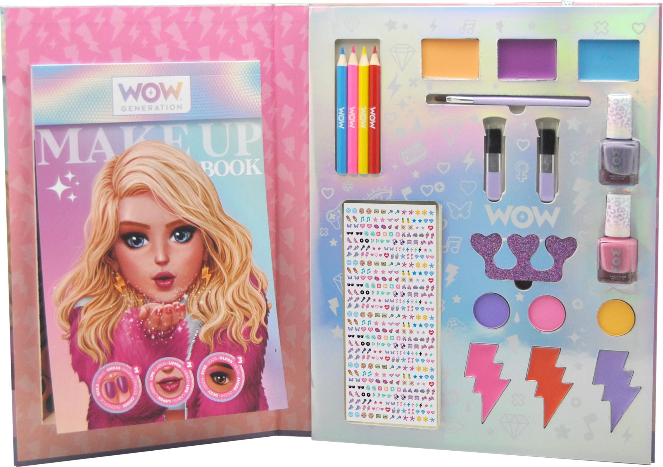 WOW GENERATION Master Book MAKILLA I KOLOREA CDU (6x2)