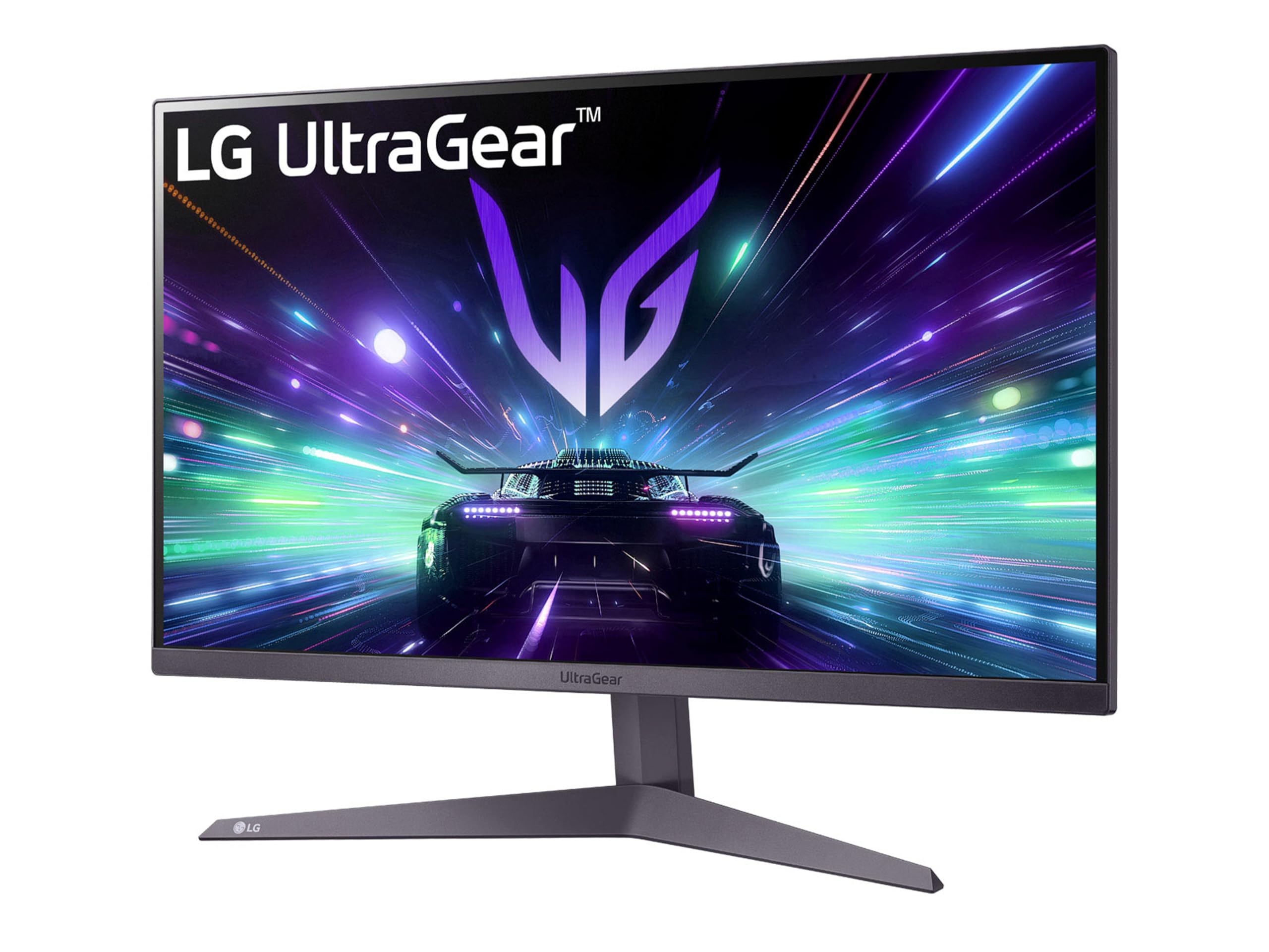 LG UltraGear 27GS50F Monitor Gaming 27" FHD (1920x1080), 180Hz, 1ms, AMD FreeSync, HDR 10, HDMI 1.4, DisplayPort 1.2, Uscita Cuffie, Flicker Safe, Nero