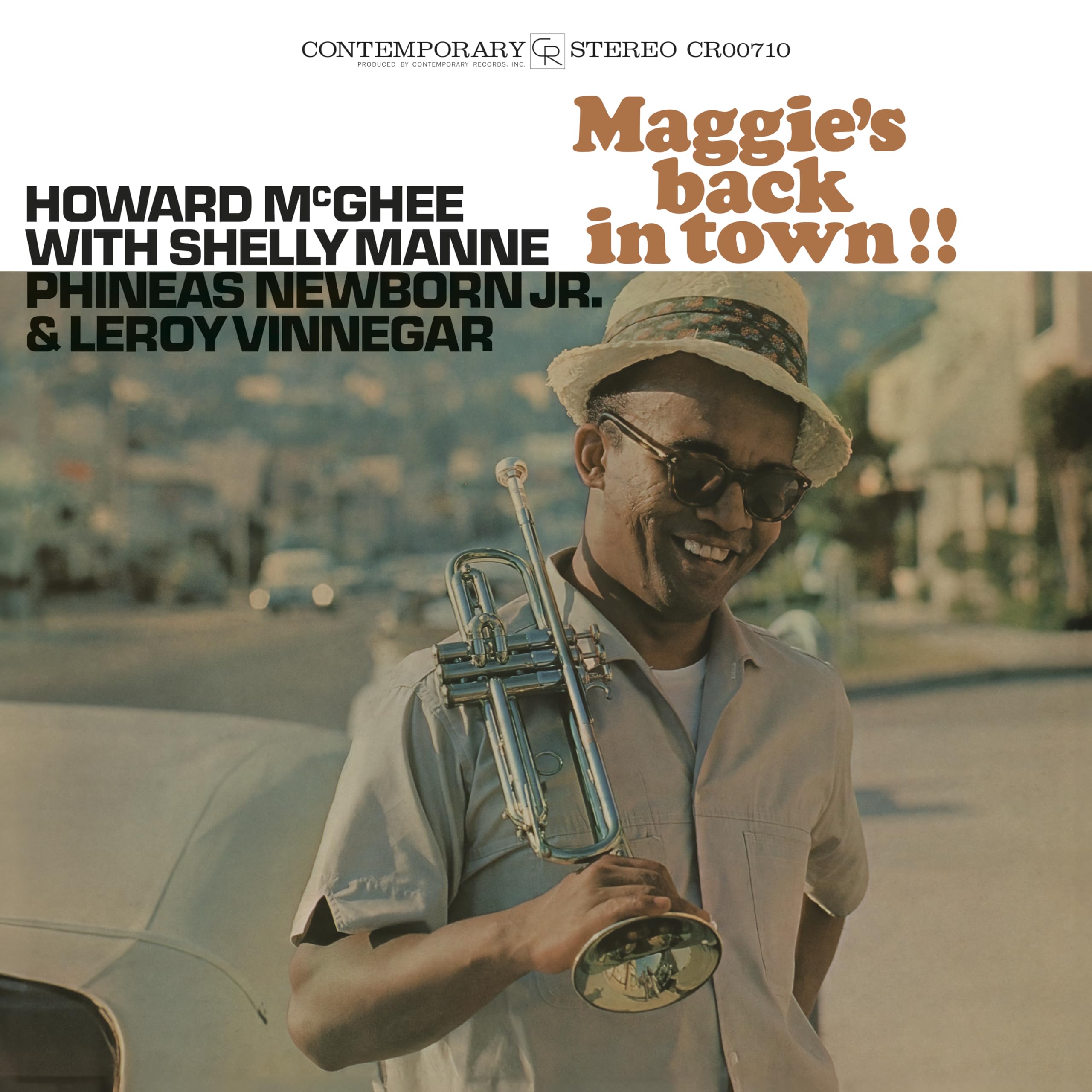 Maggie's Back In Town!! [VINYL]