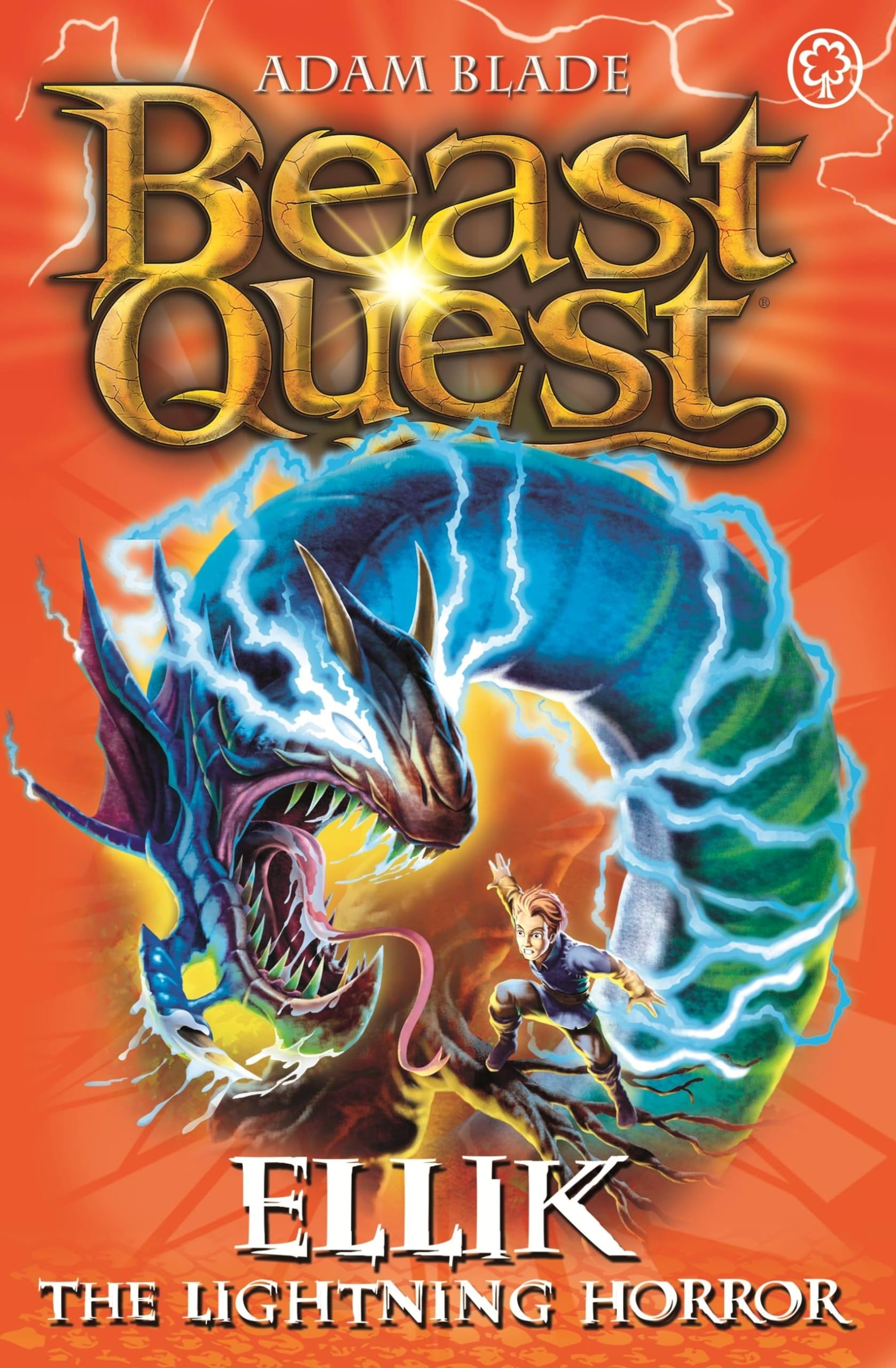 Beast Quest: Ellik the Lightning Horror: Series 7 Book 5 by Adam Blade...