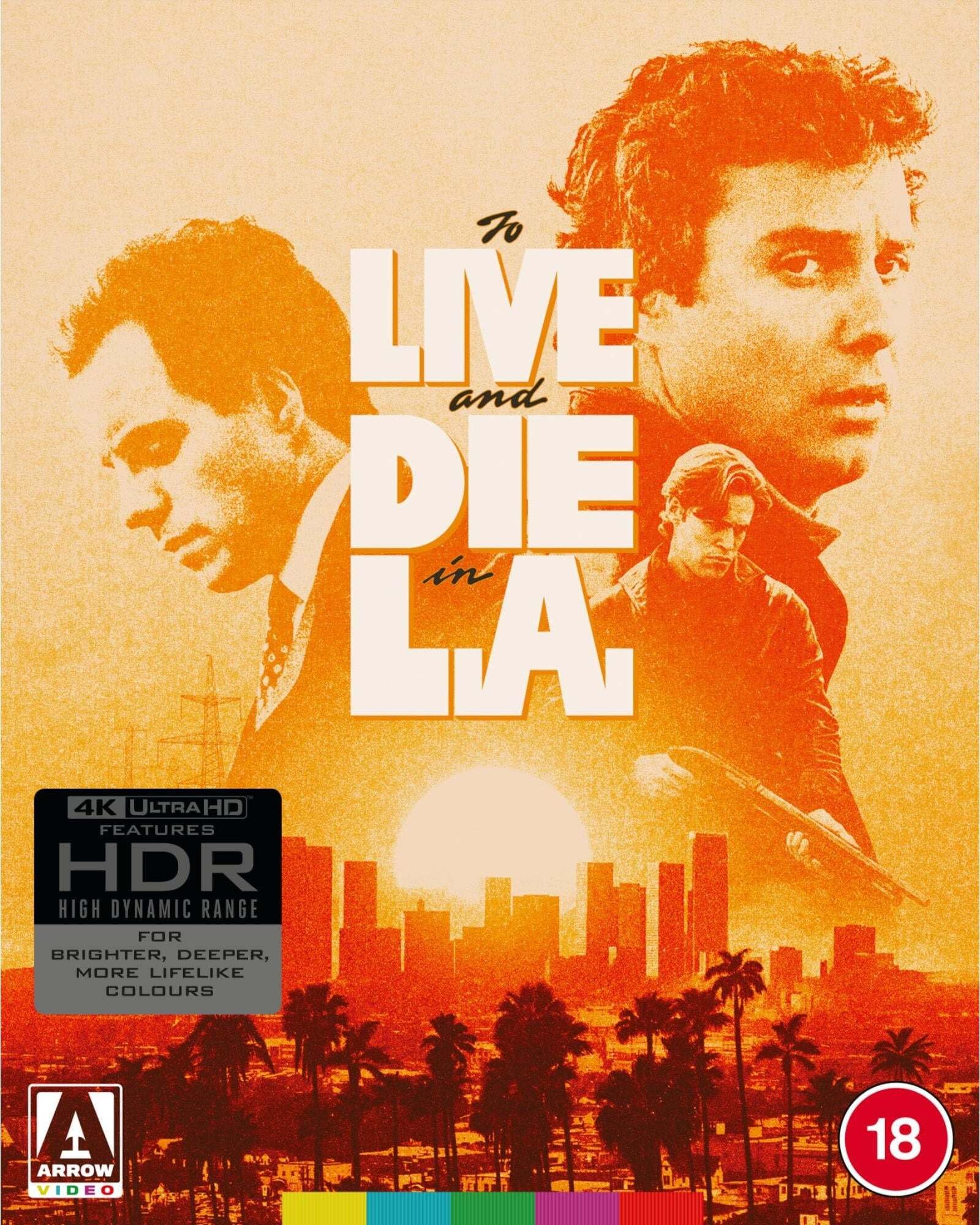 To Live and Die in L.A. (Limited Edition, Reversible cover) [1985] [4K Ultra HD] [Region Free]