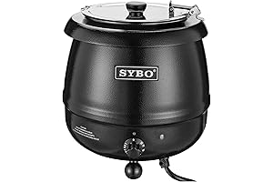 SYBO Soup Warmer for Commercial and Home Use