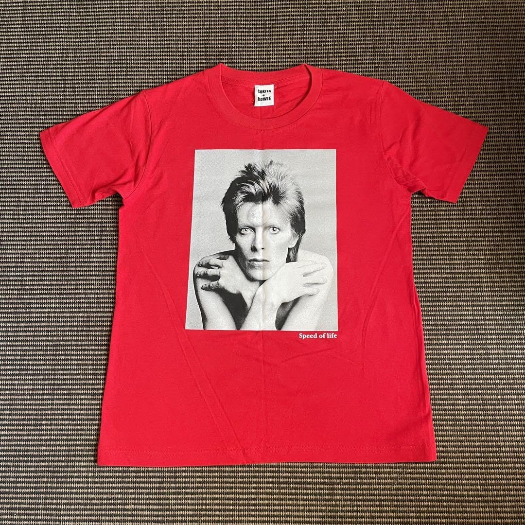 タレントグッズ David Bowie Tシャツ グッズ 鋤田正義 ボウイ フォトティー