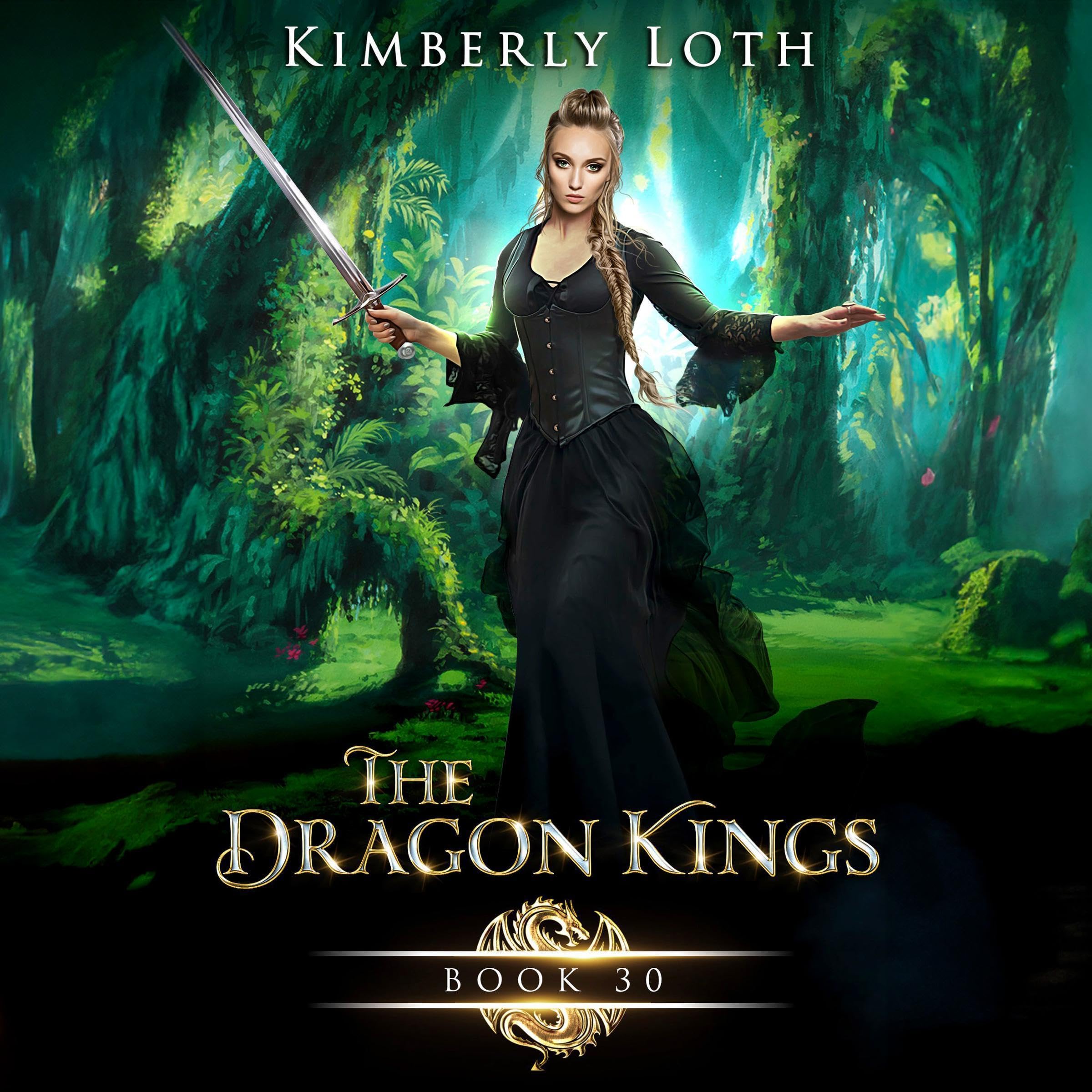 Cover art for The Dragon Kings, Book Thirty